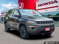 Navigate every adventure with confidence in this striking 2020 Jeep Compass Trailhawk, presented in... (image 7)