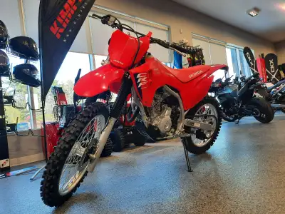 2026 Honda CRF300F for Sale in Bridgewater, NS 2026 Honda CRF300F | Bridgewater, NS At Steele Recrea...