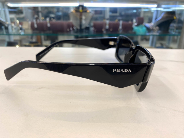 Prada SPR27Z Unisex Sunglasses - Black in Other in City of Toronto - Image 4