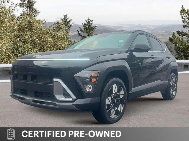 2025 Hyundai Kona Preferred