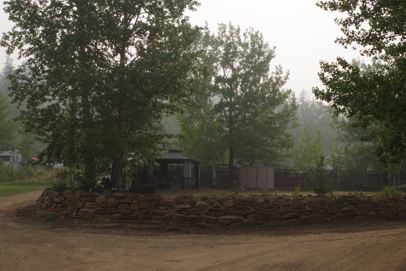 Beautiful RV Lot next door to 9 hole Golf Course & Smoky River Land