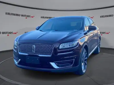 This Lincoln Nautilus has a strong Twin Turbo Gas V-6 2.7L engine powering this Automatic transmissi...