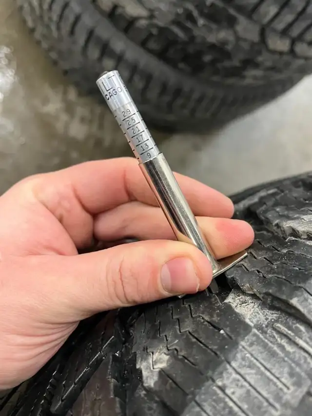 Gmc Terrain 225-65-17 KIT ACIER ET PNEUS BF WINTER TA 8-32 ET 20 in Cars & Trucks in St-Georges-de-Beauce - Image 5