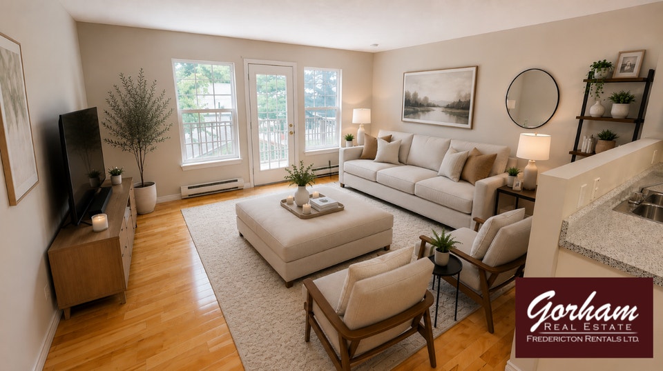ON HOLD- SEPTEMBER 1ST- 3 BEDROOM-  DOWNTOWN - LAUNDRY - BALCONY 1