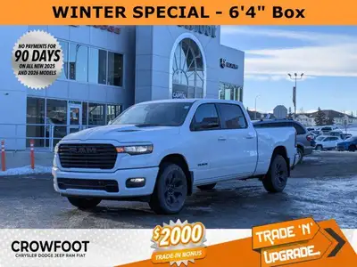 This Ram 1500 has a strong Twin Turbo Regular Unleaded I-6 3.0 L/183 engine powering this Automatic...