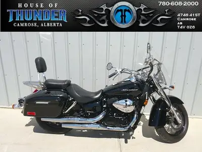 2019 Honda Shadow Aero 750 Classic cruiser style with modern reliability. 745cc liquid-cooled V-twin...
