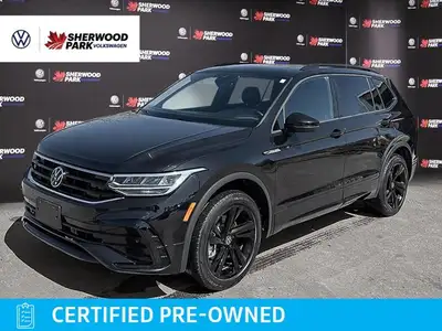 Check out this 2024 Volkswagen Tiguan Comfortline R-Line Black Edition before someone takes it home!...
