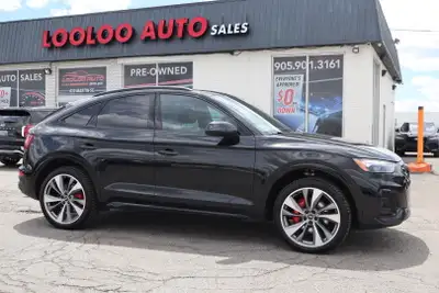 ACCIDENT FREE WELL MAINTAINED Enhance Your Journey with the 2022 Audi SQ5 3.0T Progressiv S-line Qua...