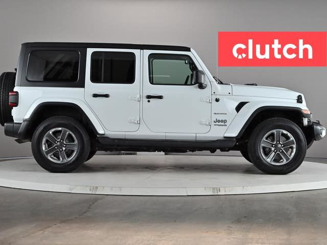2020 Jeep Wrangler Unlimited Sahara 4WD w/ Apple CarPlay, Heated in Cars & Trucks in Ottawa - Image 4