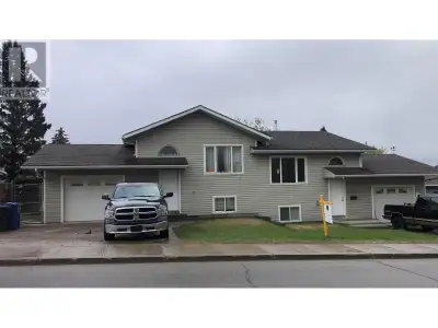 Perfect scenario. Live on one side with the single and the double detached garages, and let the othe...