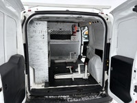 CAN FINANCE or LEASE 2018 RAM Promaster City, UPFITTED $4,000, Super Clean White Exterior, with Grap... (image 3)