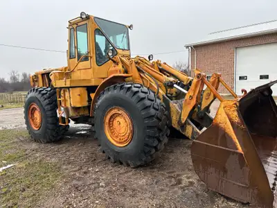 Welcome to Jeff Vanleer Farm Equipment 1971 caterpillar 980B payloader. 3306 6 cylinder rebuilt engi...