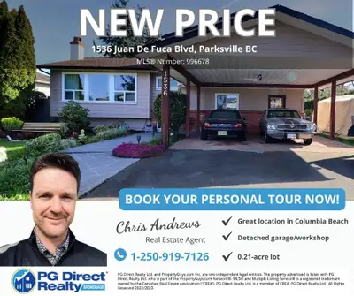 Welcome to this inviting family home in Columbia Beach—one of Parksville’s most sought-after neighbo...