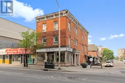 A rare investment opportunity in a prime location, a mixed-use property featuring an established res...