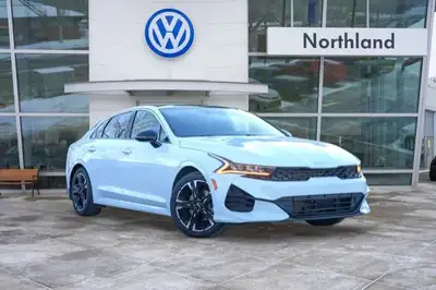 Forget everything you know about family sedans. This 2023 Kia K5 GT-Line is designed to drop jaws. W...