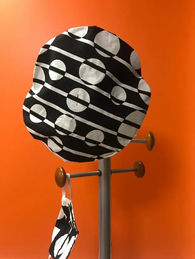 African print hats with matching cotton face masks in Women's - Other in City of Toronto - Image 3