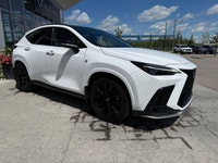 This 2023 Lexus NX 350 F SPORT 2 is immediately recognizable, from its refined signature Lexus spind... (image 3)
