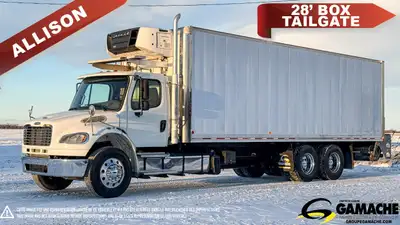 Heavy truck - # STOCK: C-36387 2013 FREIGHTLINER M2 106 CAMION FOURGON RÉFRIGÉRÉE 2013 FREIGHTLINER...