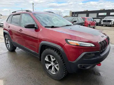 2017 JEEP Cherokee 4MK Auto 514 865 4438 2017 Jeep Cherokee Trailhawk 4X4 V6 3.2L Automatique 135 51...