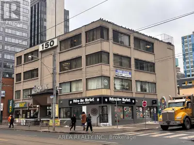 Prime downtown Toronto office space for lease at 150 Dundas Street West. Rare opportunity to lease t...