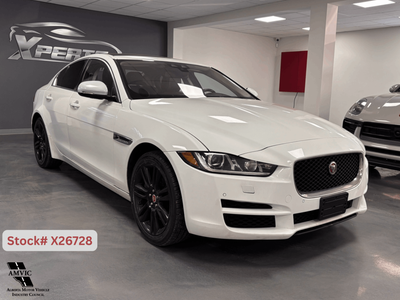 RECERTIFIED | 2018 Jaguar XE 25t AWD Prestige | Rebuilt Title This unit is recertified and carries a...
