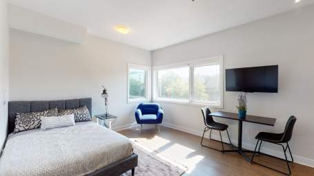 301-87 Mann | The Spire - Fully-Furnished Steps from uOttawa in Long Term Rentals in Ottawa