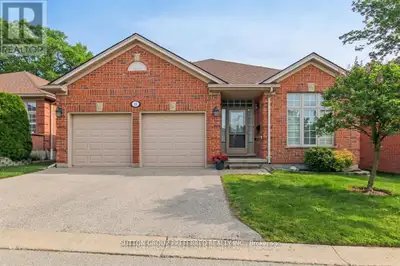 Gorgeous one floor all brick detached condo in desirable Byron with finished lower level with walk o...