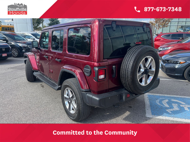 2022 Jeep Wrangler Unlimited Sahara *NAVIGATION*HARD TOP in Cars & Trucks in Markham / York Region - Image 4