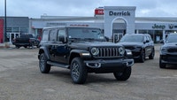 The new 2026 Jeep Wrangler Sahara is a rugged and capable SUV that blends legendary off-road perform... (image 8)