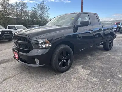 Clean Car Fax**One Owner Trade In**Ram 1500**Express***3.6L**V6**4x4**40/20/40 Bench Seat**8.4 Touch...