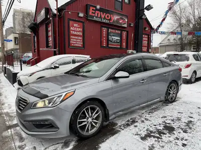 SPORT 2.0T!! CARFAX REPORT IS AVAILABLE!! 2-KEYS!! SUNROOF!! HEATED & COOLING LEATHER SEATS!! REVERS...