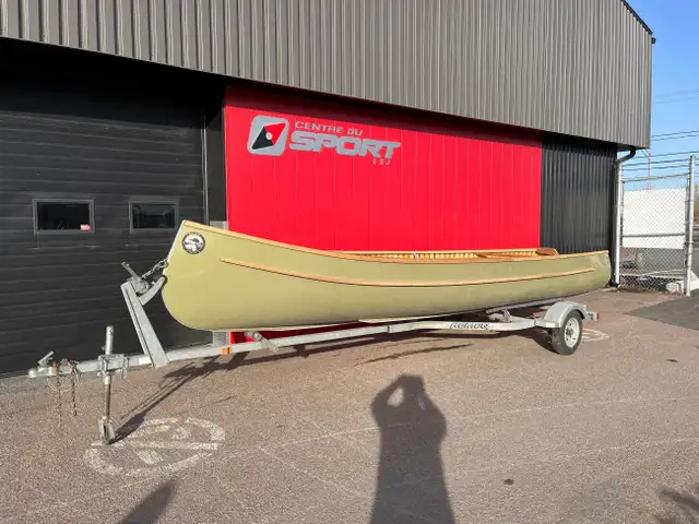 2025 MWAKW 21 CANOT FREIGHTER in Powerboats & Motorboats in Lac-Saint-Jean - Image 3