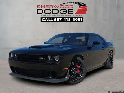 PITCH BLACK,WHEELS: 20 X 9.5 SRT MATTE BLACK FORGED ALUM (STD),ENGINE: 6.2L SUPERCHARGED HEMI HELLCA...