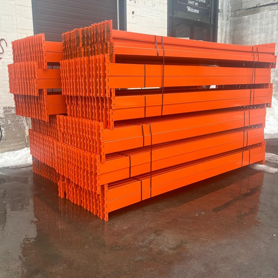 USED Redi rack Beams 12' x 5