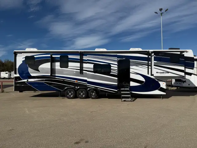 2024 Forest River RIVERSTONE 421 FK in Travel Trailers & Campers in St. Albert - Image 23