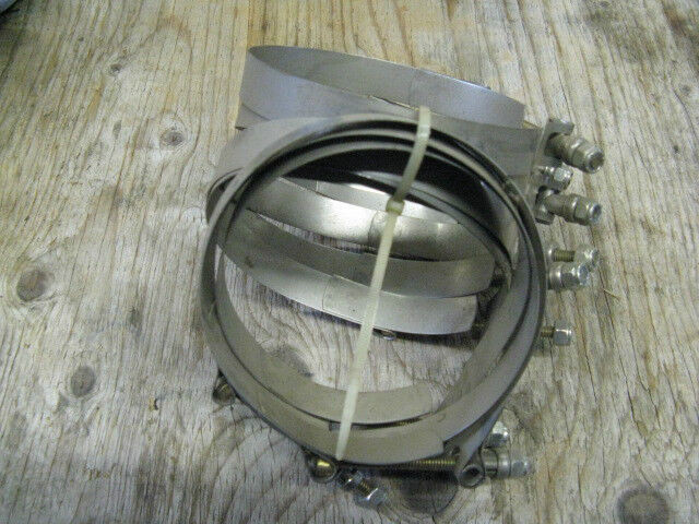 Stainless 4 & 5 Inch Hose Clamps in Other in Kawartha Lakes - Image 2