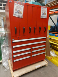 Demo Sale - Mechanics Storage Cabinets - Rousseau