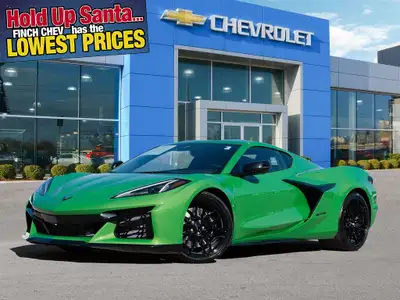 Experience the Thrill of Precision and Power with the 2026 Chevrolet Corvette Z06 in Striking GreenS...