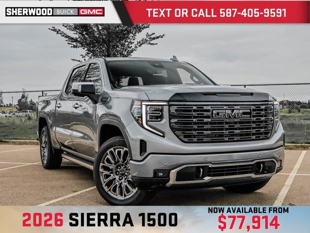 2026 GMC Sierra 1500 Denali Ultimate in Cars & Trucks in Strathcona County