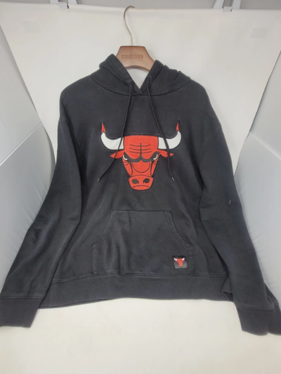 BRAND NEW ORIGINAL NBA CHICAGO BULLS HODDIE SIZE XXL COLOR BLACK, View more