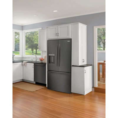 ✨Black Stainless French Door Fridge – Scratch & Dent Steal!✨, View more