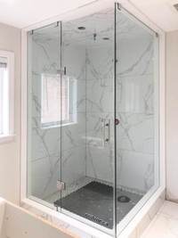 Glass Shower Door $250,Sliding Door $699 (Call 6479614328)