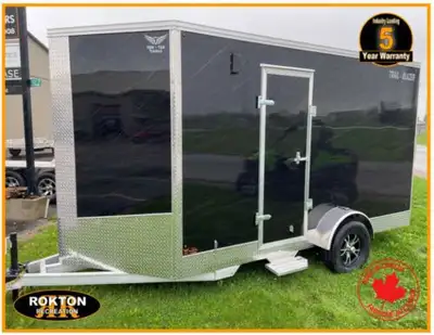 For sale is a Tow Tek Trailers 7 x 16 Cargo Trailer. These trailers lead the way in construction and...