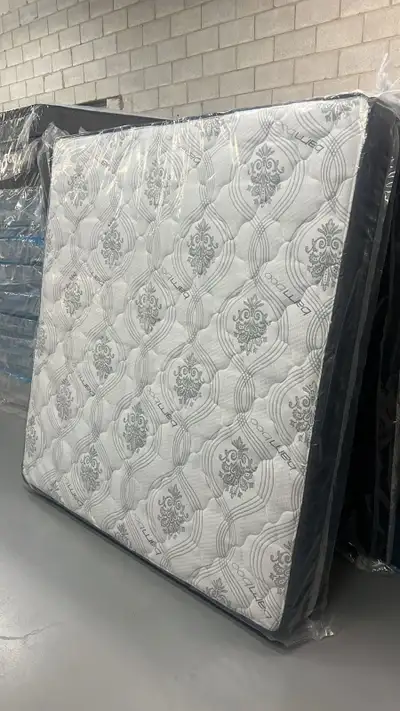 Premium Memory Foam Mattress And Box Spring- Clearance Sale!, View more