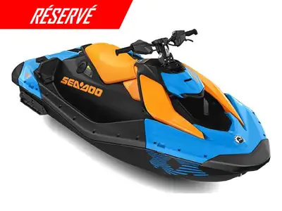 Bienvenue chez Adrenaline Sports Lévis ! 2026 SEA-DOO Spark Trixx pour 1 90 (Audio) SEA-DOO Spark Tr...