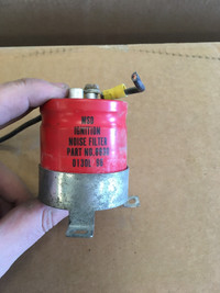 MSD 8830 Ignition Noise Filter