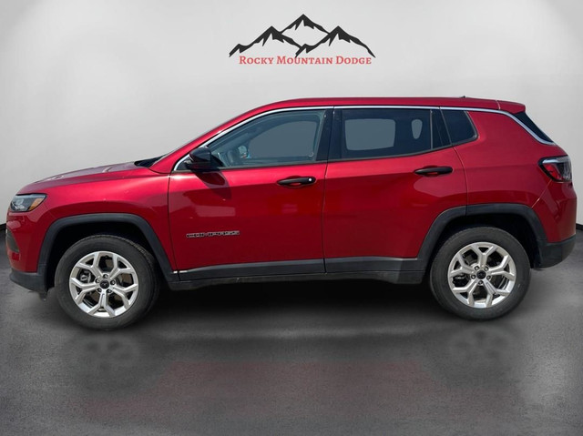 EX-COMPANY DEMO 2025 JEEP COMPASS SPORT 4X4 in Cars & Trucks in Red Deer