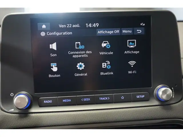 2022 Hyundai Kona Electric EV ELECTRIC / PREFERRED SIÈGES CARPLA in Cars & Trucks in Lévis - Image 22