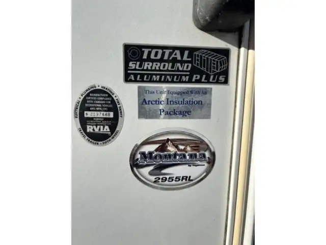 2008 Keystone RV Montana 2955RL in Travel Trailers & Campers in Penticton - Image 5