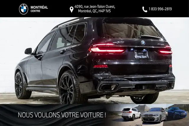 2024 BMW X7 xDrive40i | Premium amélioré | M Sport Pro in Cars & Trucks in City of Montréal - Image 7